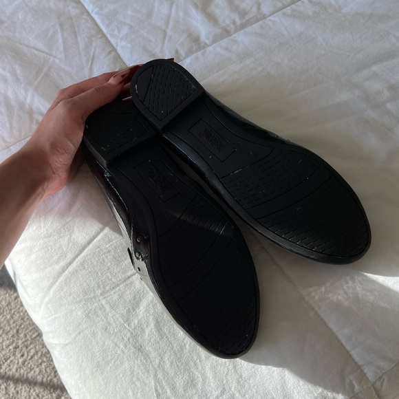 Black studded flats - Picture 4 of 4